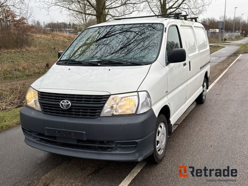 PKW/LKW typu Toyota Hi-Ace lang, Gebrauchtmaschine v Rødovre (Obrázok 1)