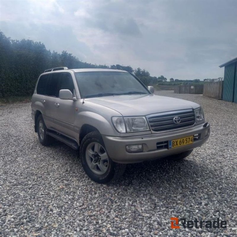 PKW/LKW del tipo Toyota Landcruiser 4,2 D Van, Gebrauchtmaschine en Rødovre (Imagen 2)