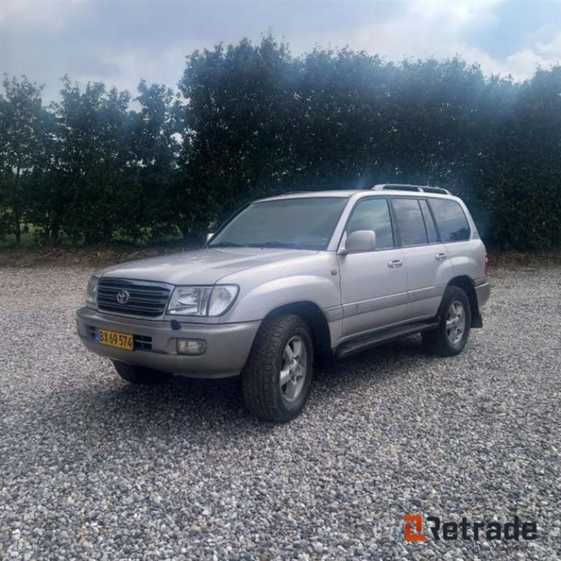 PKW/LKW del tipo Toyota Landcruiser 4,2 D Van, Gebrauchtmaschine en Rødovre (Imagen 1)