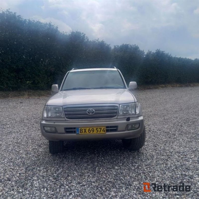 PKW/LKW del tipo Toyota Landcruiser 4,2 D Van, Gebrauchtmaschine en Rødovre (Imagen 3)