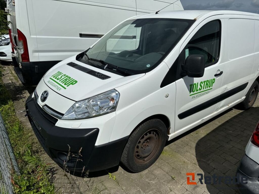 PKW/LKW типа Toyota PROACE 2,0D, Gebrauchtmaschine в Rødovre (Фотография 1)