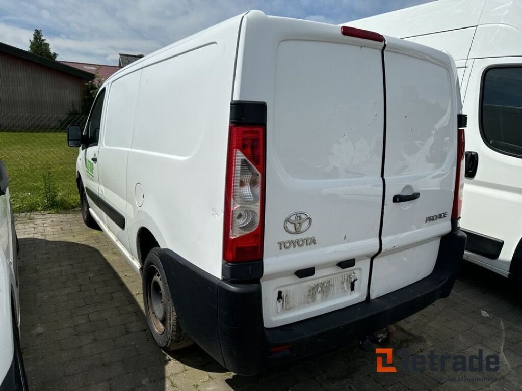 PKW/LKW типа Toyota PROACE 2,0D, Gebrauchtmaschine в Rødovre (Фотография 4)