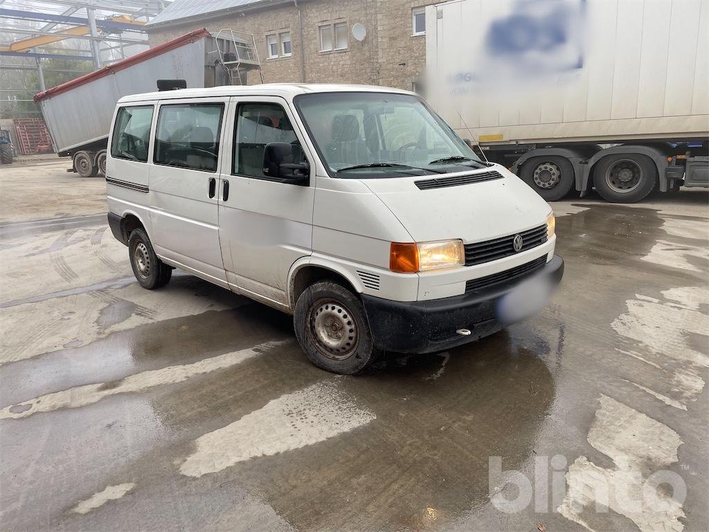 PKW/LKW des Typs Volkswagen T 4, Gebrauchtmaschine in Düsseldorf (Bild 2)