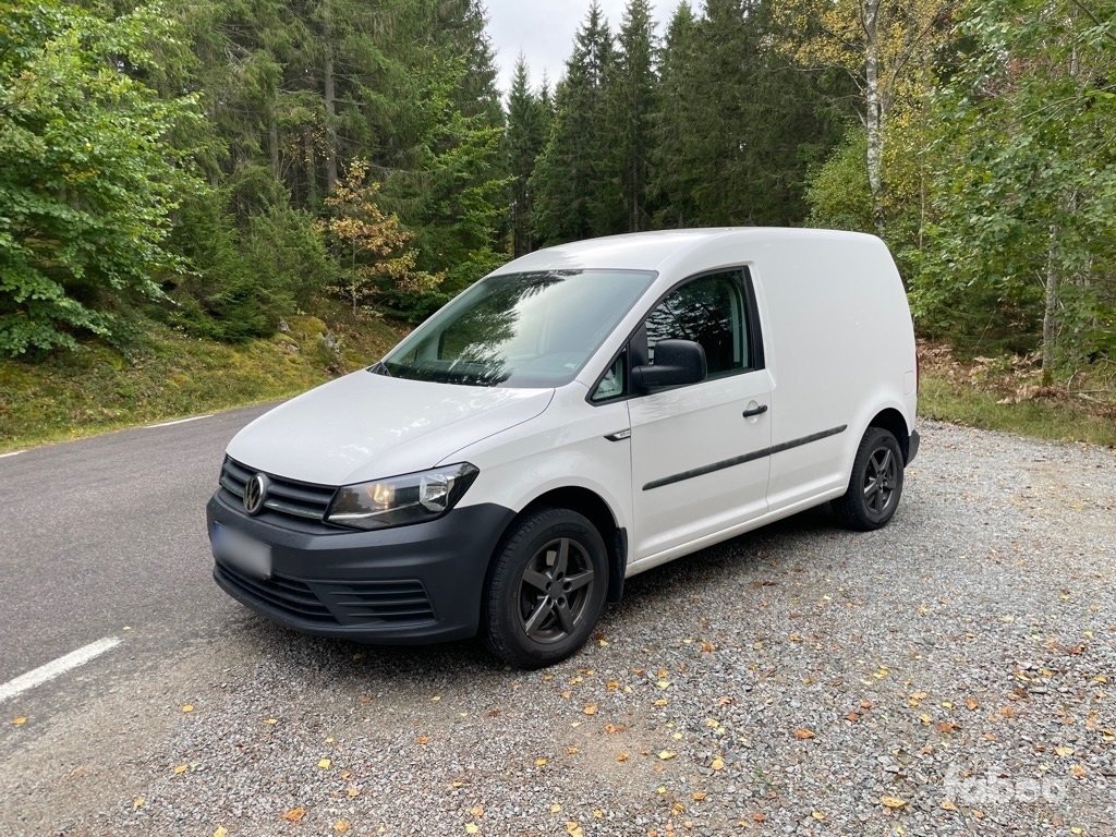 PKW/LKW типа VW Caddy 2.0 TDi, Gebrauchtmaschine в Arlöv (Фотография 1)