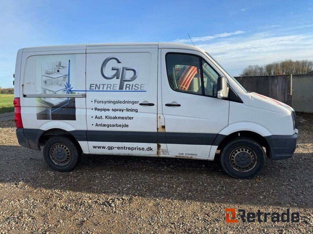 PKW/LKW tip VW Crafter 2.0 tdi def, Gebrauchtmaschine in Rødovre (Poză 4)