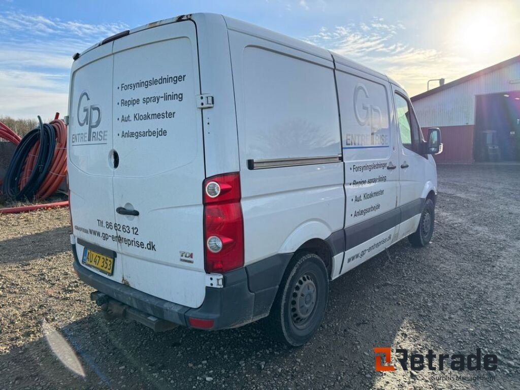 PKW/LKW от тип VW Crafter 2.0 Tdi dpf, Gebrauchtmaschine в Rødovre (Снимка 5)