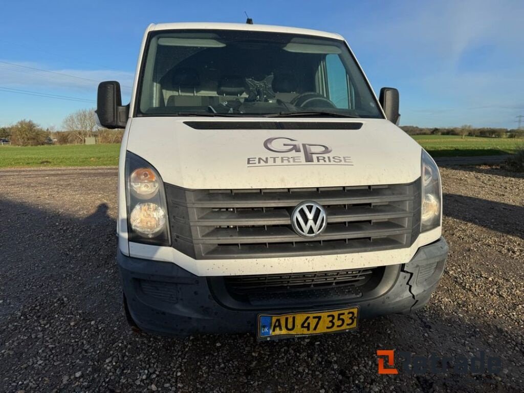 PKW/LKW от тип VW Crafter 2.0 Tdi dpf, Gebrauchtmaschine в Rødovre (Снимка 2)