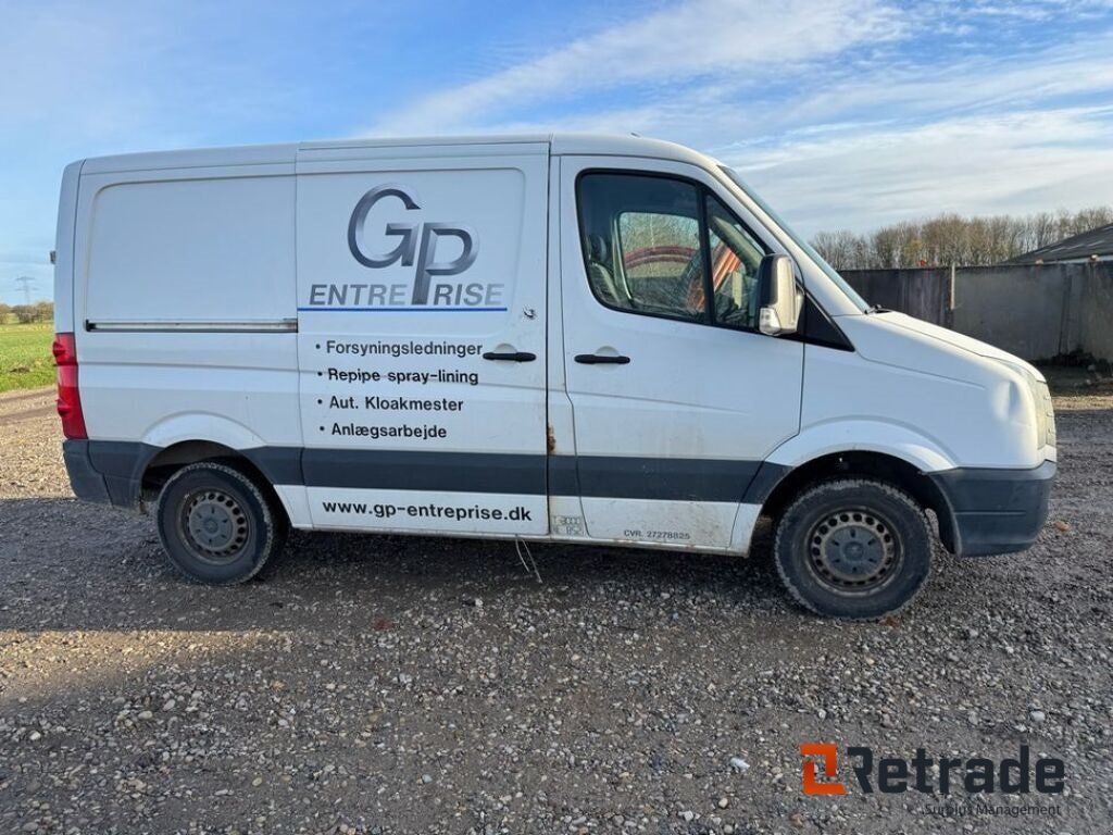 PKW/LKW от тип VW Crafter 2.0 Tdi dpf, Gebrauchtmaschine в Rødovre (Снимка 4)