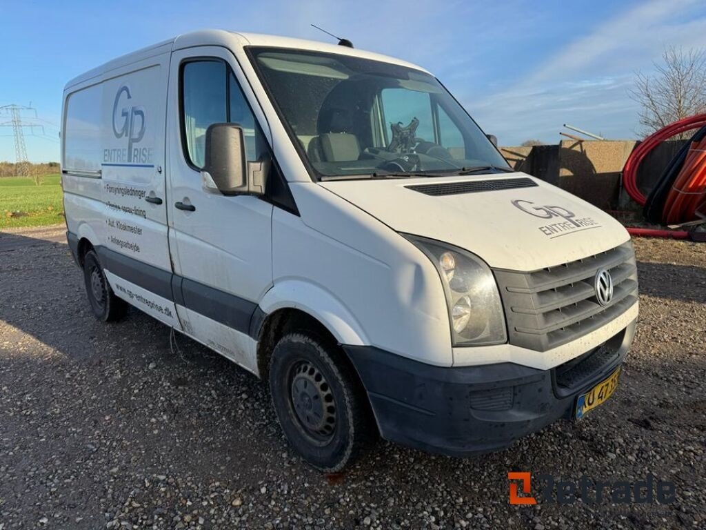 PKW/LKW от тип VW Crafter 2.0 Tdi dpf, Gebrauchtmaschine в Rødovre (Снимка 3)