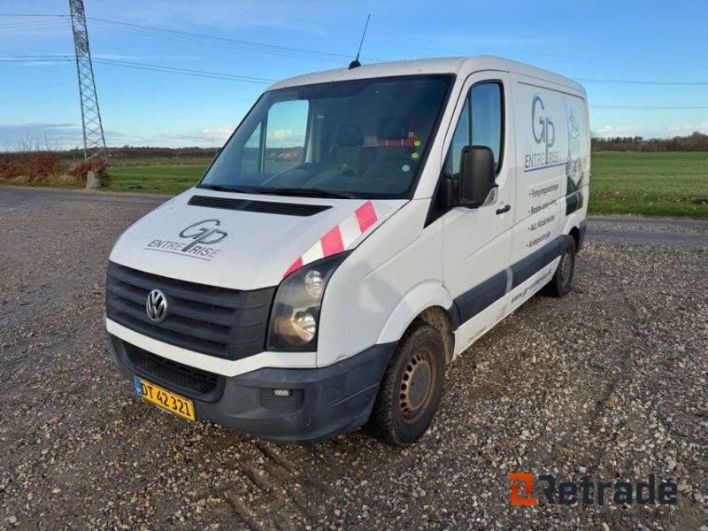 PKW/LKW van het type VW Crafter 2.0 tdi dpf, Gebrauchtmaschine in Rødovre (Foto 1)