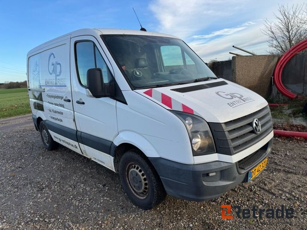 PKW/LKW des Typs VW Crafter 2.0 tdi dpf, Gebrauchtmaschine in Rødovre (Bild 3)