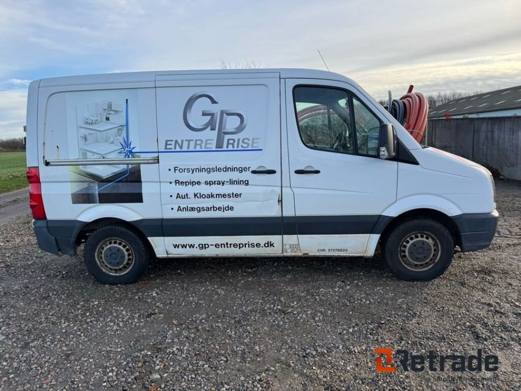 PKW/LKW des Typs VW Crafter 2.0 tdi dpf, Gebrauchtmaschine in Rødovre (Bild 4)