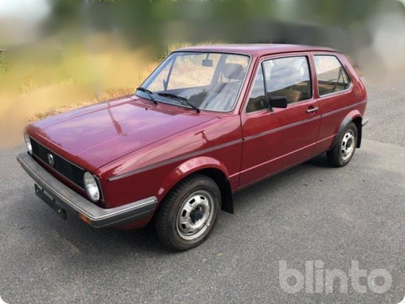 PKW/LKW van het type VW Golf 1, Gebrauchtmaschine in Düsseldorf