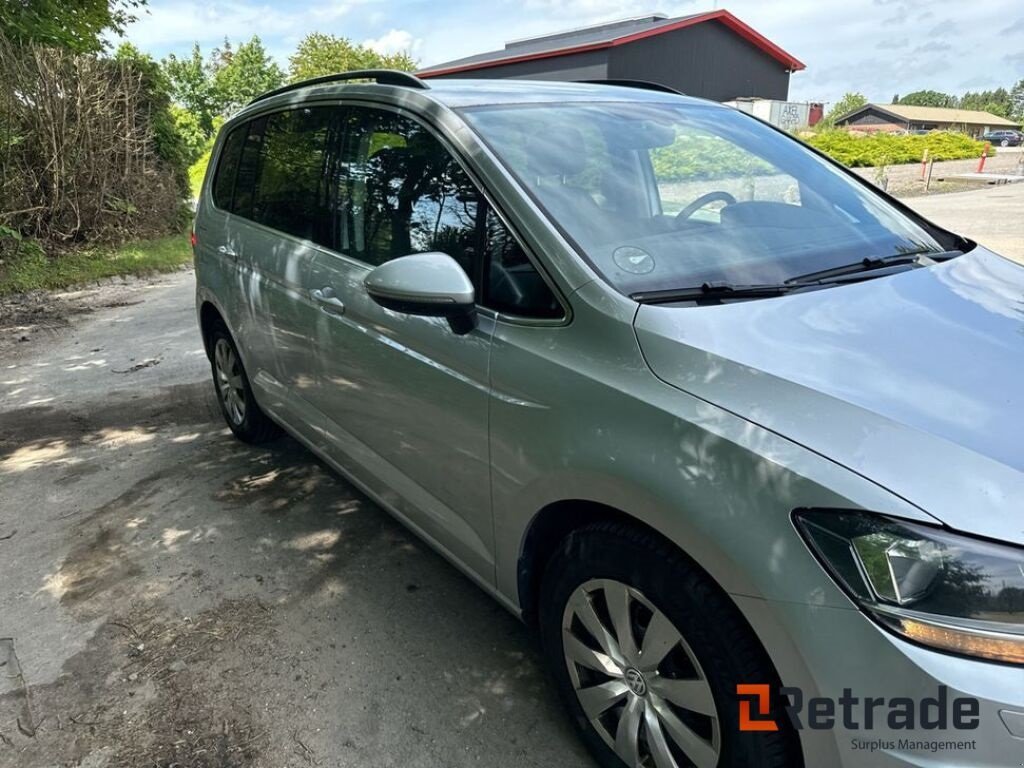 PKW/LKW del tipo VW TOURAN 1,6 TDI DSG, Gebrauchtmaschine en Rødovre (Imagen 5)