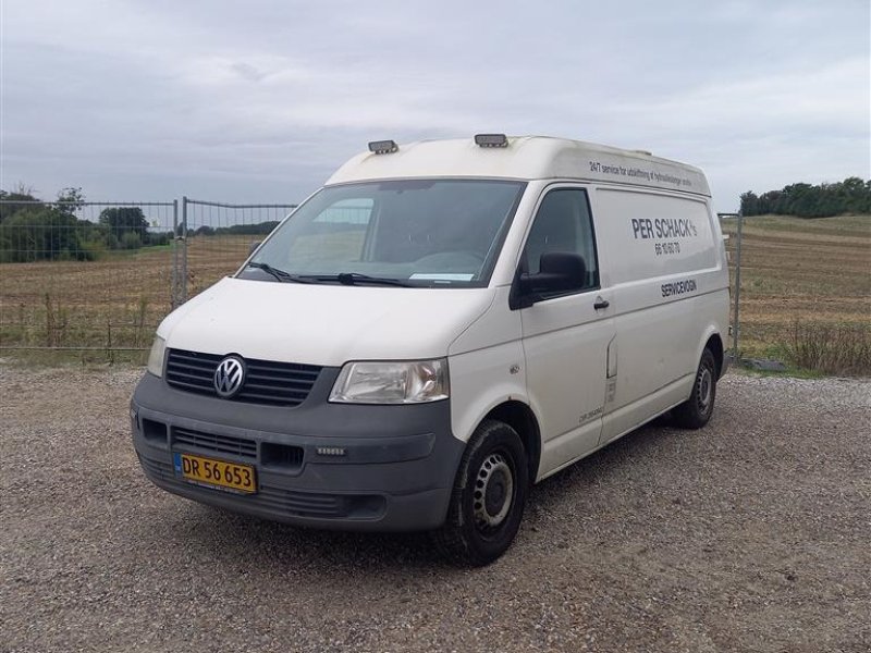 PKW/LKW Türe ait VW Transporter 1,9Tdi Van., Gebrauchtmaschine içinde Faaborg (resim 1)