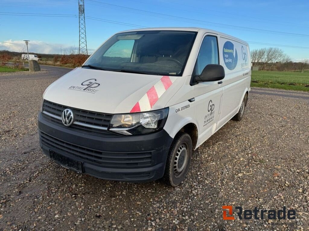 PKW/LKW del tipo VW Transporter 2.0 bmt 102 kassevogn lang, Gebrauchtmaschine en Rødovre (Imagen 1)