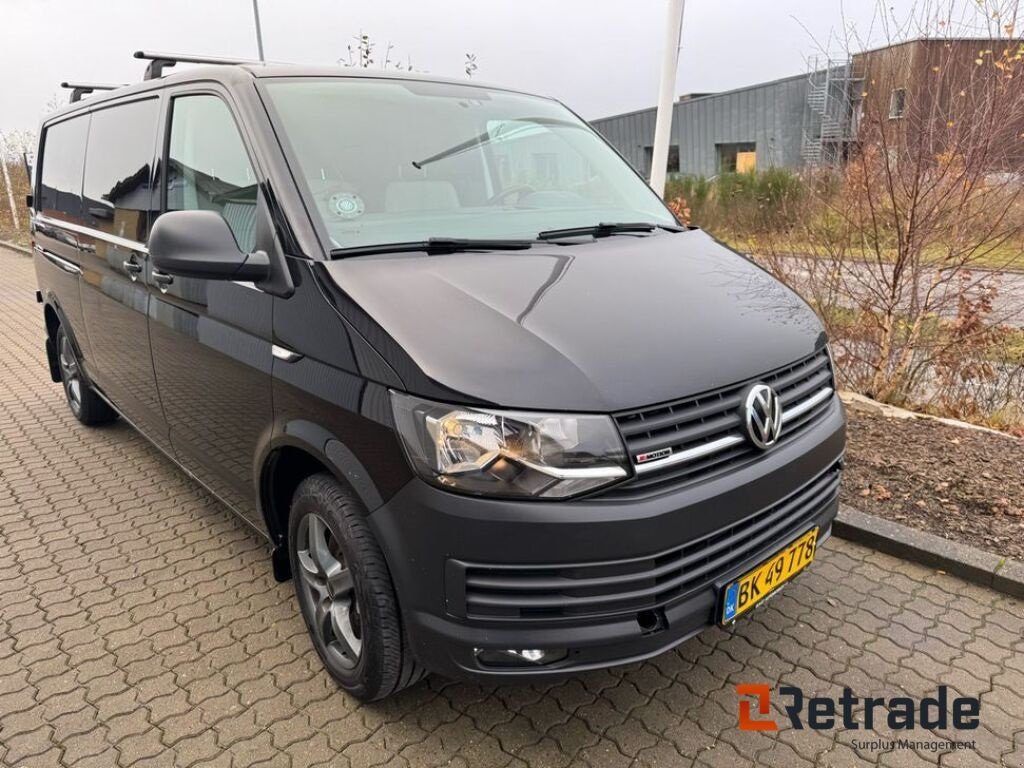 PKW/LKW от тип VW Transporter 2.0 TDI 204 kassevogn lang, Gebrauchtmaschine в Rødovre (Снимка 3)