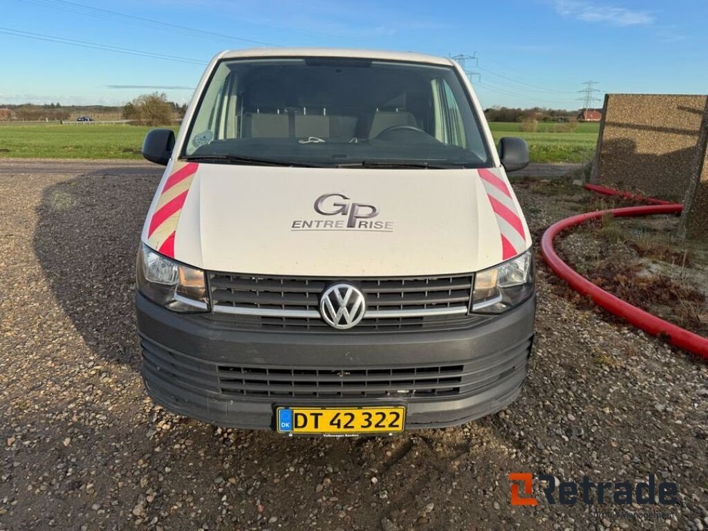 PKW/LKW des Typs VW Transporter 2.0 tdi bmt 102 kassevogn lang, Gebrauchtmaschine in Rødovre (Bild 2)