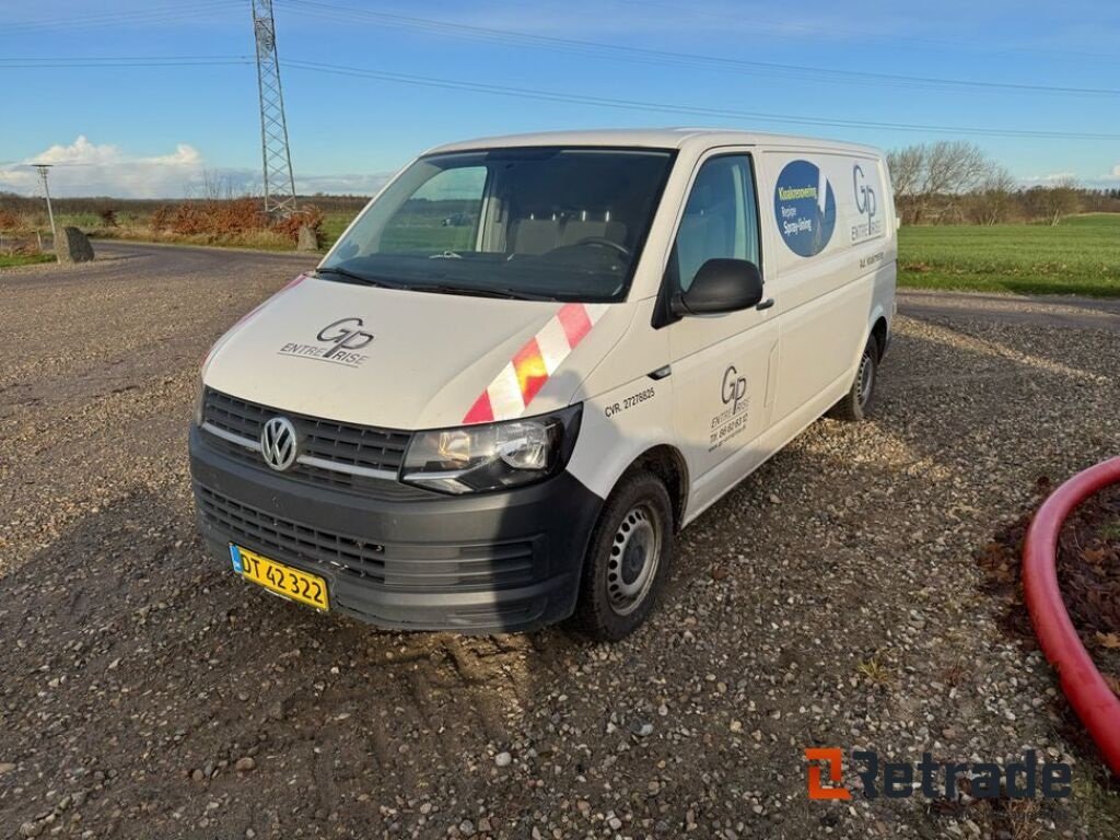 PKW/LKW des Typs VW Transporter 2.0 tdi bmt 102 kassevogn lang, Gebrauchtmaschine in Rødovre (Bild 1)