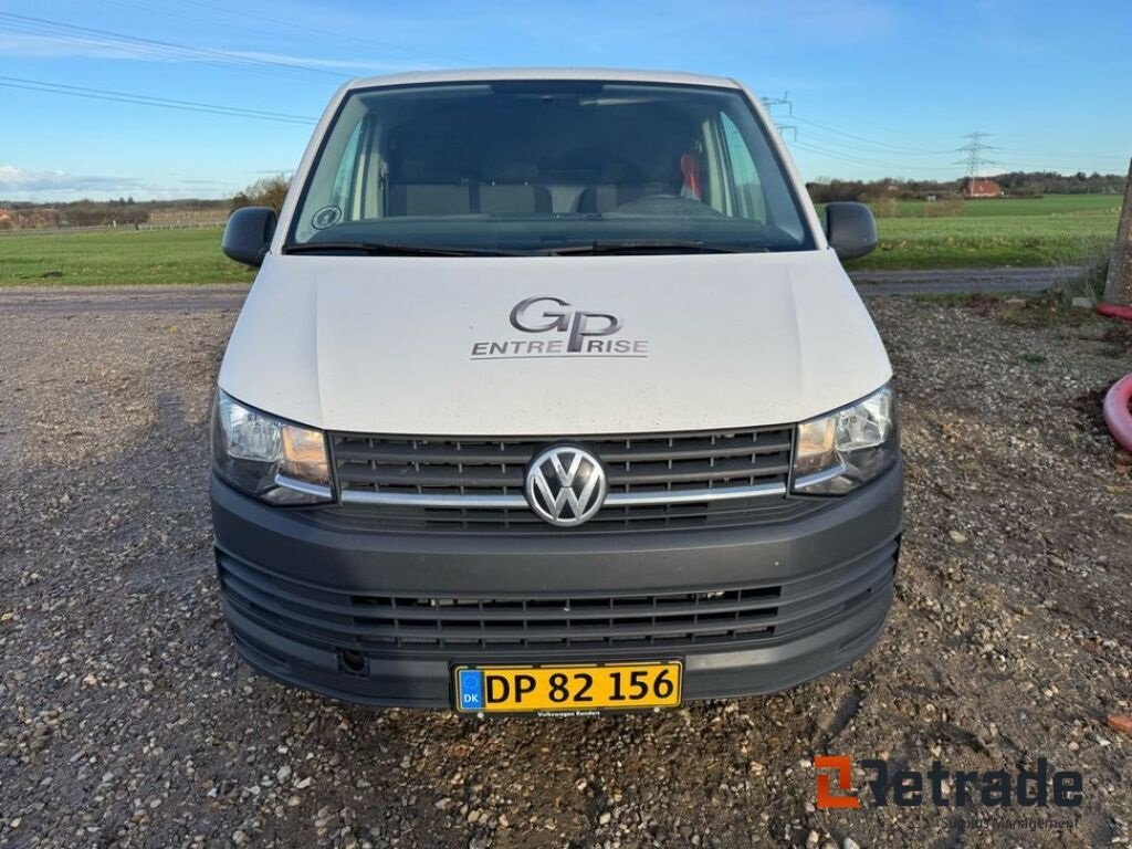 PKW/LKW Türe ait VW Transporter 2.0 tdi bmt 102 kassevogn lang, Gebrauchtmaschine içinde Rødovre (resim 2)