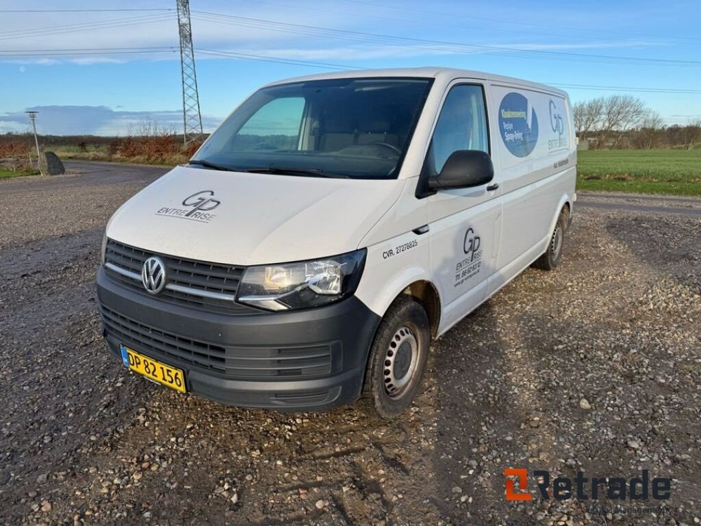 PKW/LKW Türe ait VW Transporter 2.0 tdi bmt 102 kassevogn lang, Gebrauchtmaschine içinde Rødovre (resim 1)