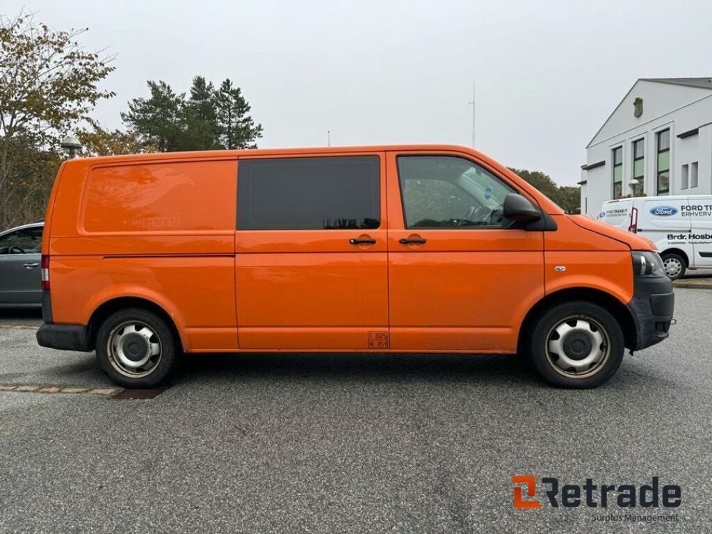 PKW/LKW типа VW Transporter 2.0 Tdi Lang 180 Hk 4motion, Gebrauchtmaschine в Rødovre (Фотография 4)