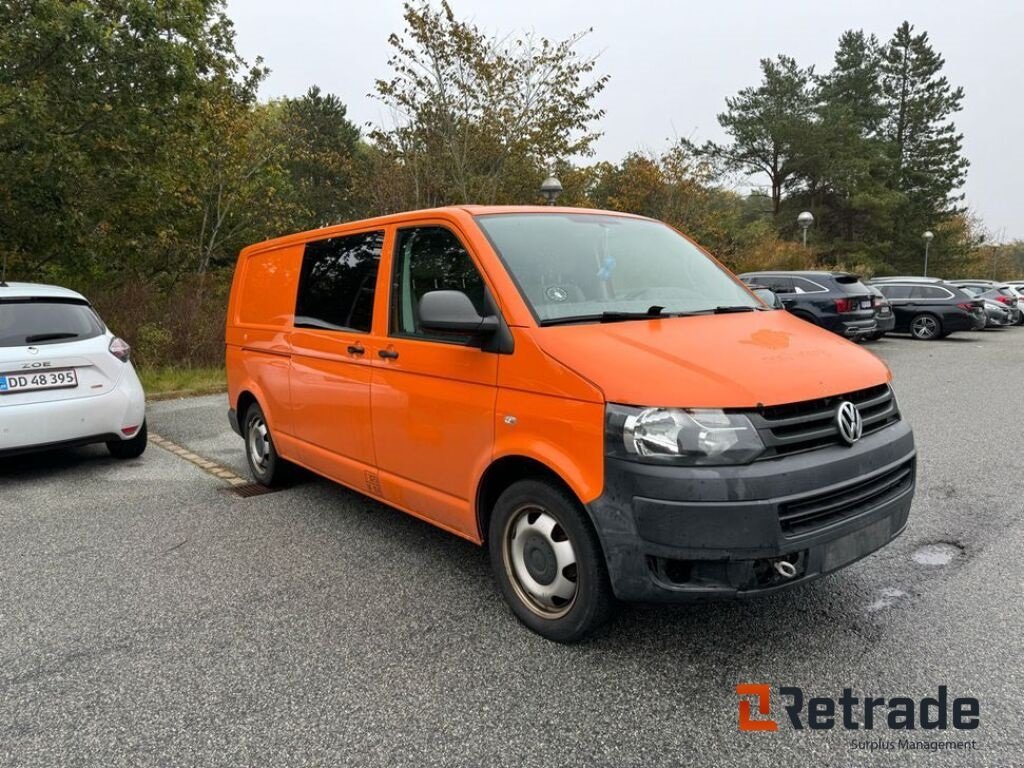 PKW/LKW a típus VW Transporter 2.0 Tdi Lang 180 Hk 4motion, Gebrauchtmaschine ekkor: Rødovre (Kép 3)