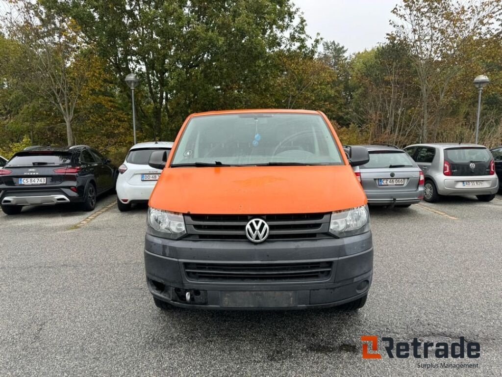 PKW/LKW от тип VW Transporter 2.0 Tdi Lang 180 Hk 4motion, Gebrauchtmaschine в Rødovre (Снимка 2)