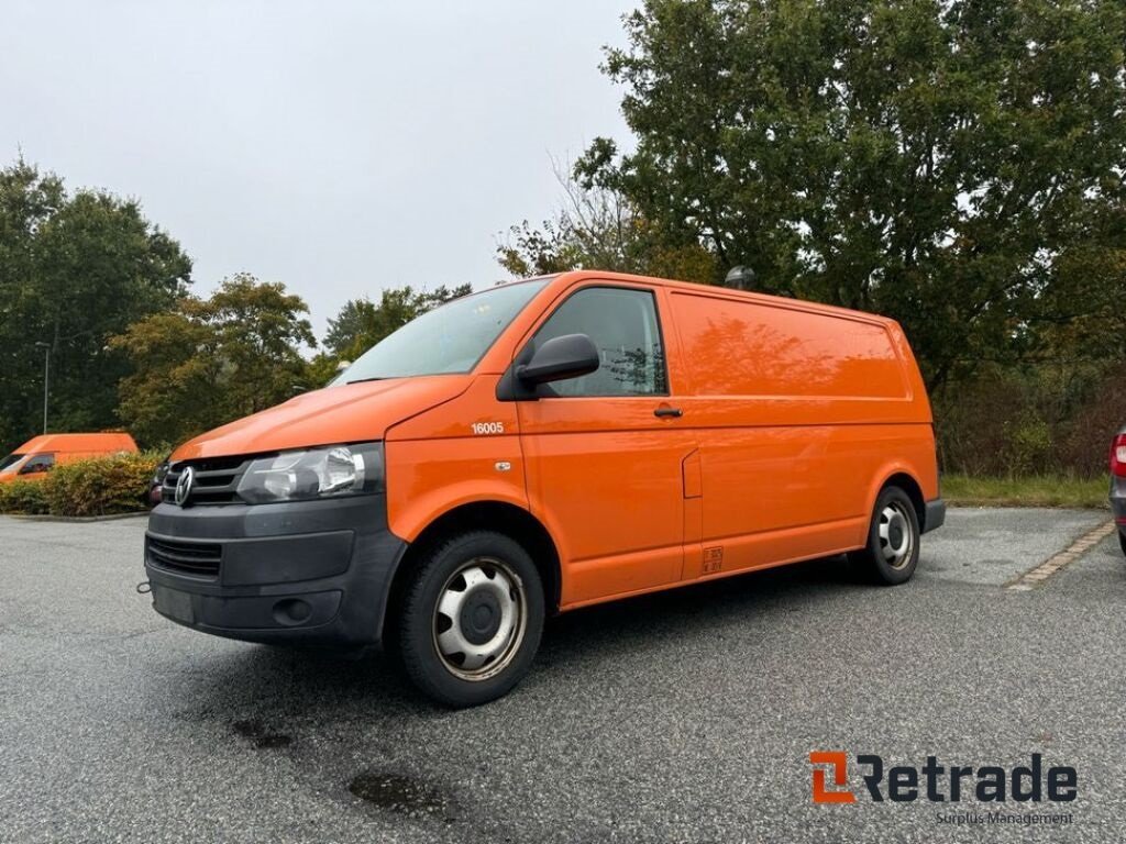 PKW/LKW typu VW Transporter 2.0 Tdi Lang 180 Hk 4motion, Gebrauchtmaschine v Rødovre (Obrázek 1)