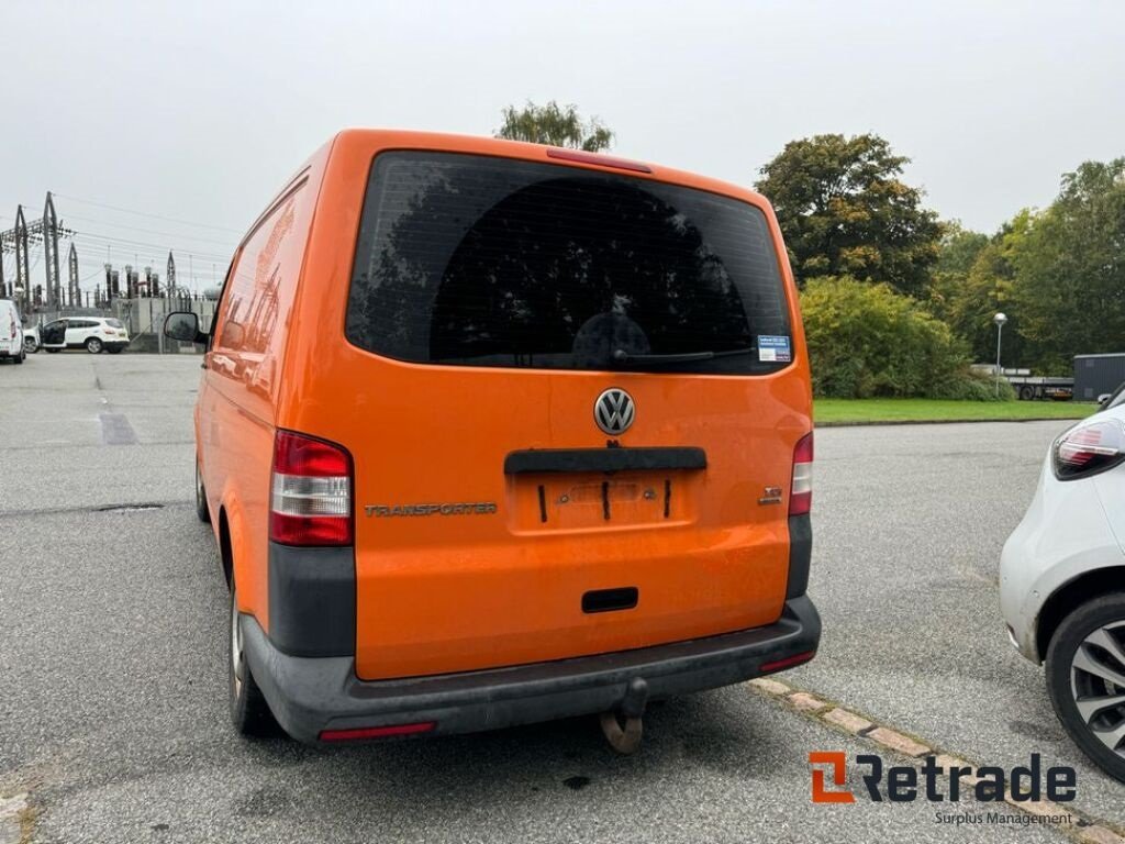 PKW/LKW typu VW Transporter 2.0 Tdi Lang 180 Hk 4motion, Gebrauchtmaschine w Rødovre (Zdjęcie 5)