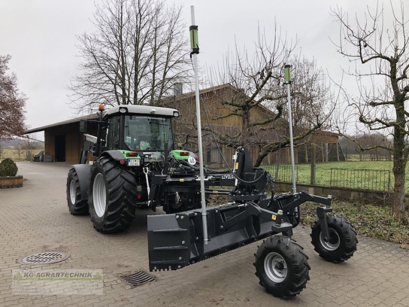 Planierraupe tip KG-AGRAR LevelStar 3000 Profi Laser Planierschild Wegebau, Neumaschine in Langensendelbach (Poză 1)