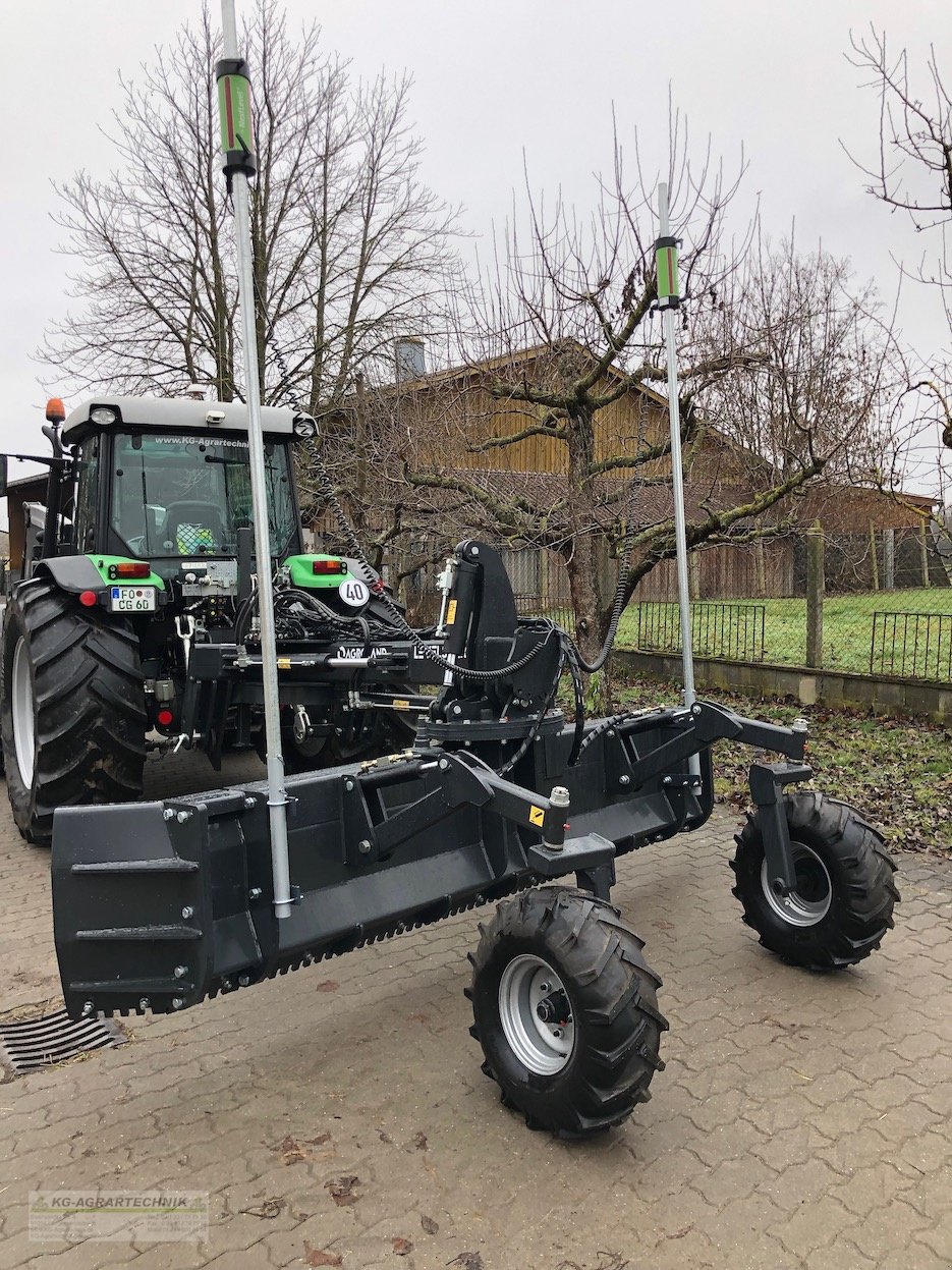 Planierraupe typu KG-AGRAR LevelStar 3000 Profi Laser Planierschild, Neumaschine v Langensendelbach (Obrázek 5)