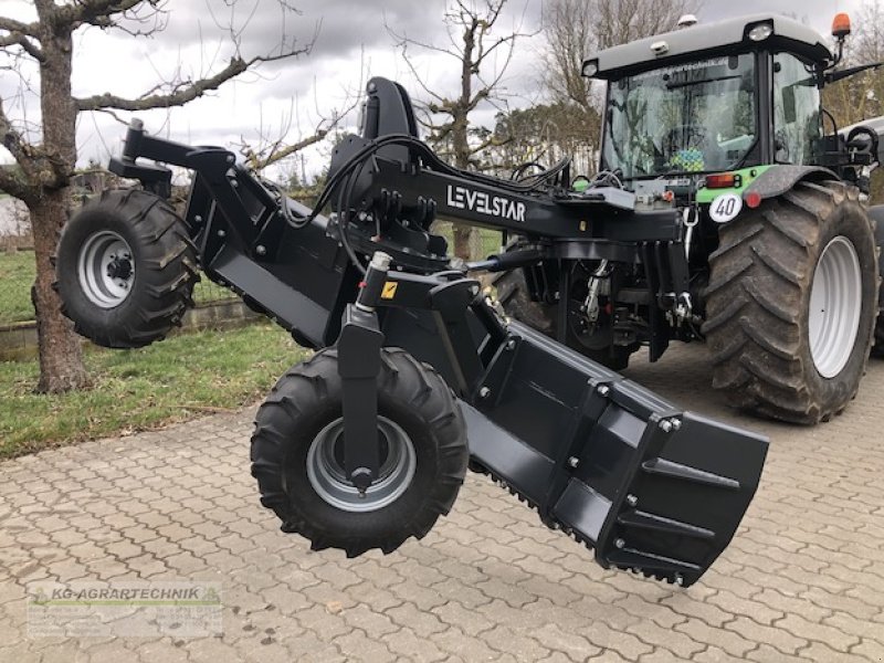 Planierraupe del tipo KG-AGRAR LevelStar 3000 Profi Planierschild Grader, Neumaschine en Langensendelbach (Imagen 5)