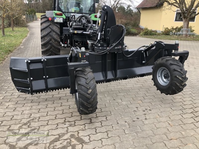 Planierraupe от тип KG-AGRAR LevelStar 3000 Profi Planierschild Grader, Neumaschine в Langensendelbach (Снимка 13)