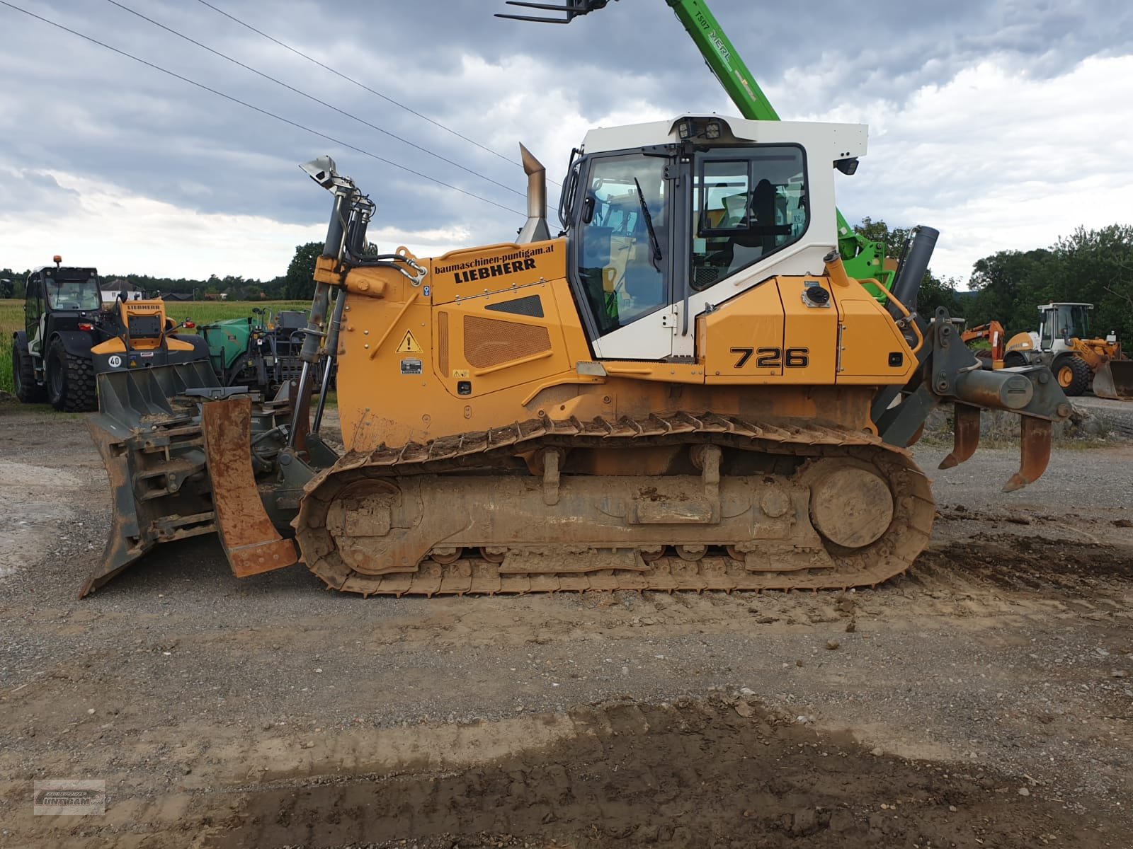 Planierraupe del tipo Liebherr PR 726 LGP, Gebrauchtmaschine en Deutsch - Goritz (Imagen 1)