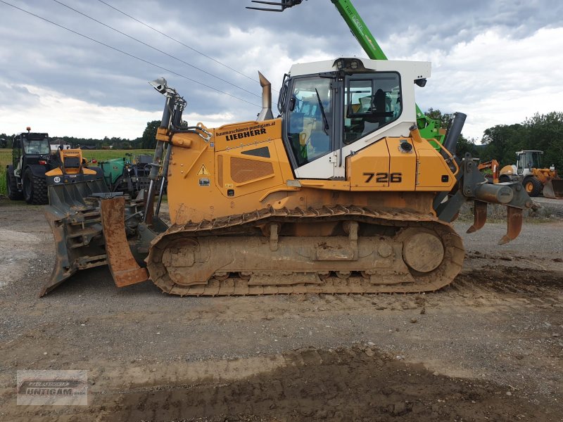 Planierraupe del tipo Liebherr PR 726 LGP, Gebrauchtmaschine en Deutsch - Goritz (Imagen 1)