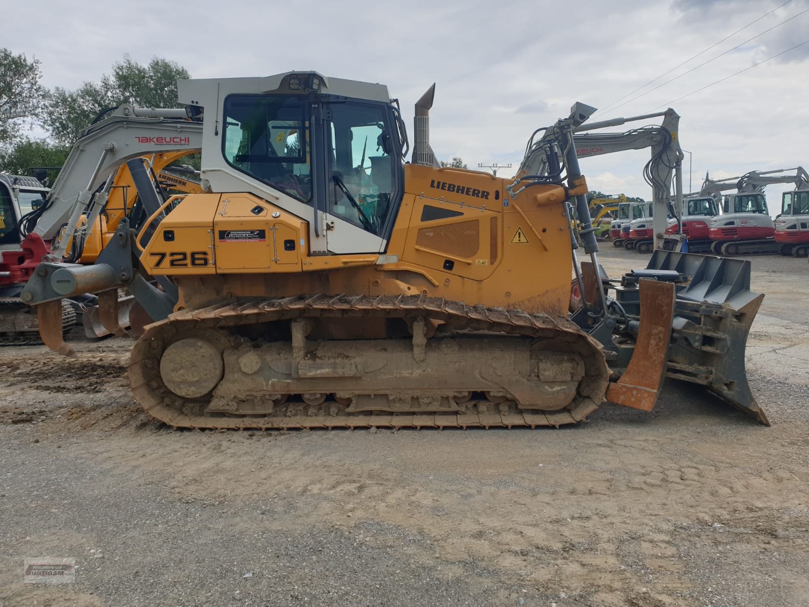 Planierraupe typu Liebherr PR 726 LGP, Gebrauchtmaschine v Deutsch - Goritz (Obrázek 2)