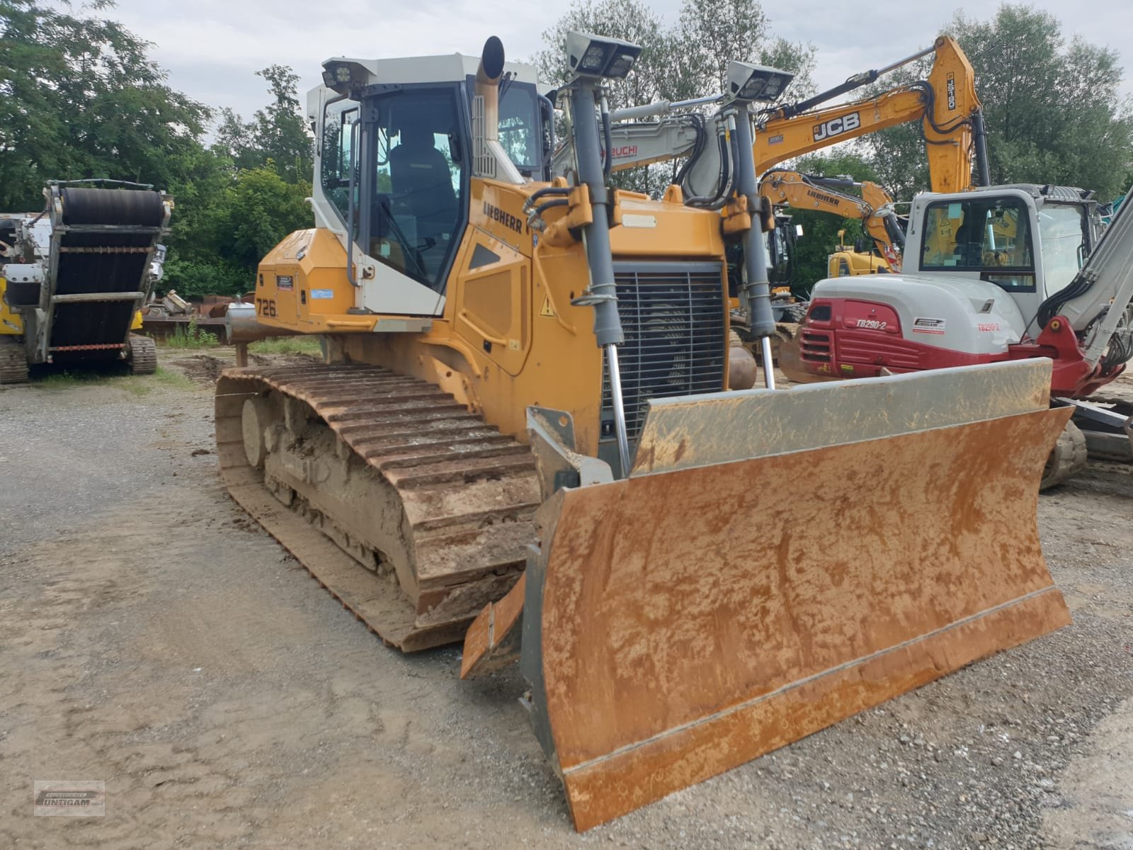 Planierraupe typu Liebherr PR 726 LGP, Gebrauchtmaschine w Deutsch - Goritz (Zdjęcie 5)