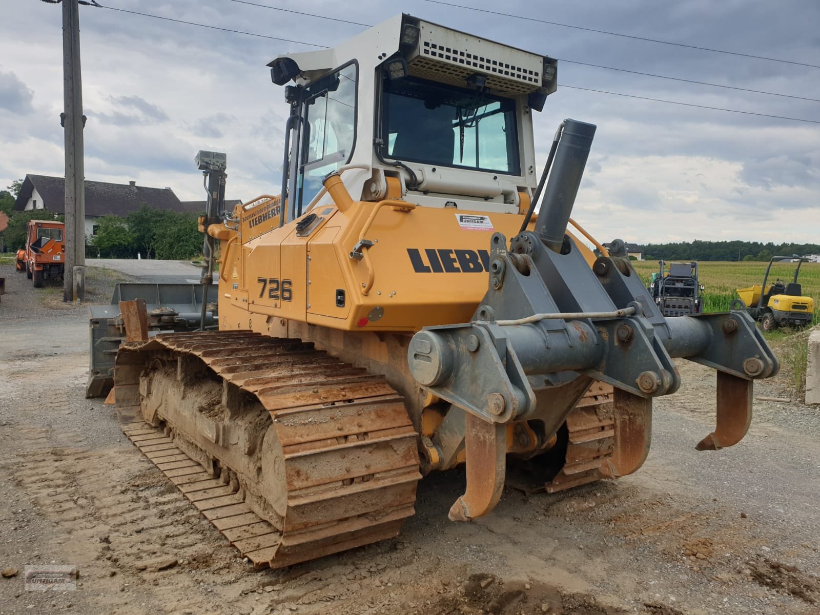 Planierraupe del tipo Liebherr PR 726 LGP, Gebrauchtmaschine en Deutsch - Goritz (Imagen 7)