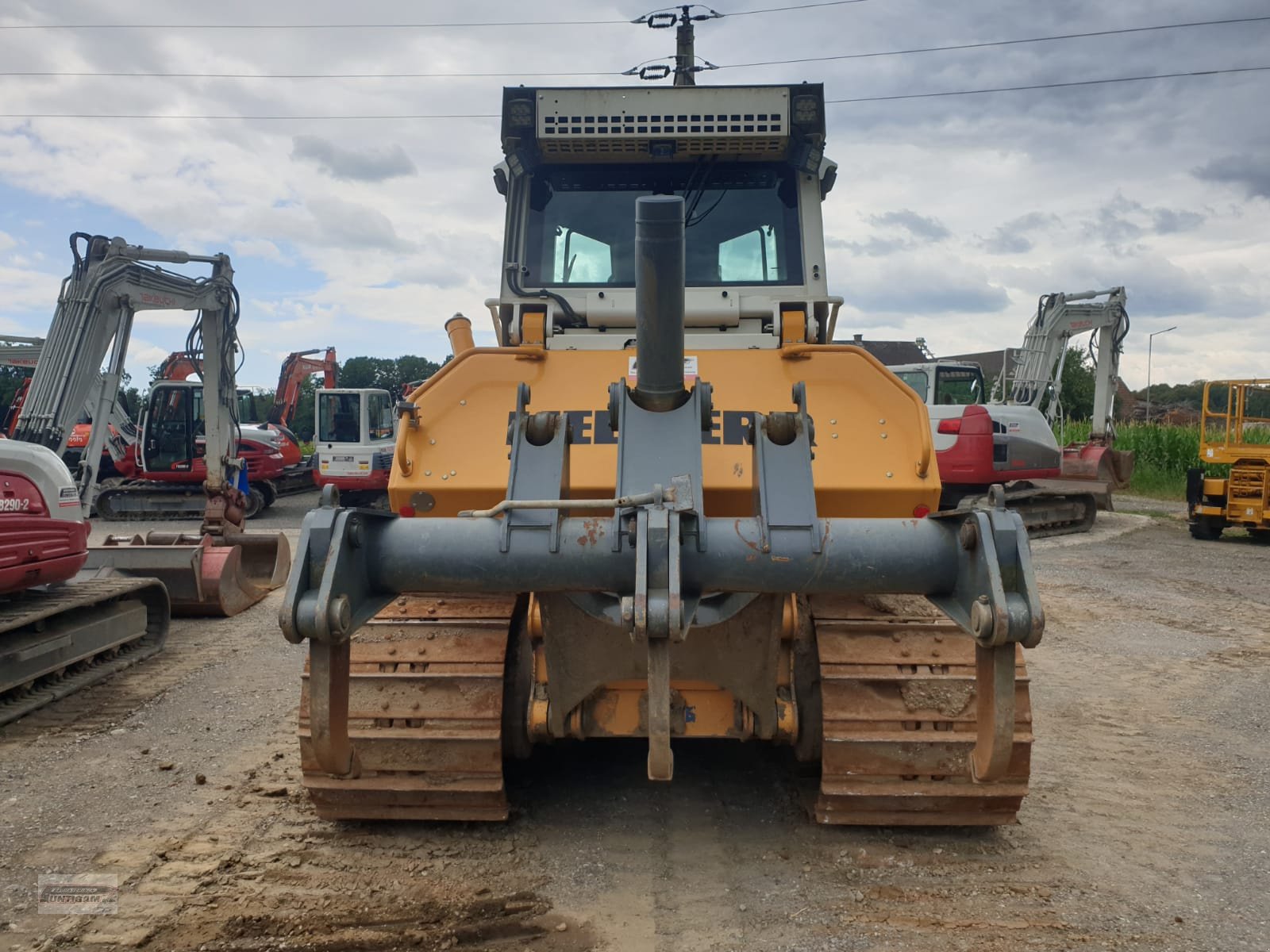 Planierraupe del tipo Liebherr PR 726 LGP, Gebrauchtmaschine en Deutsch - Goritz (Imagen 8)