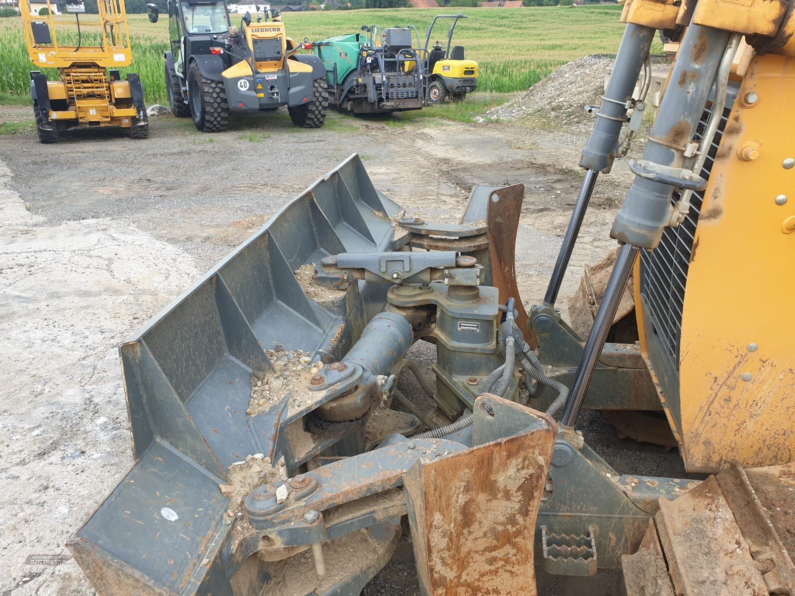 Planierraupe tip Liebherr PR 726 LGP, Gebrauchtmaschine in Deutsch - Goritz (Poză 10)