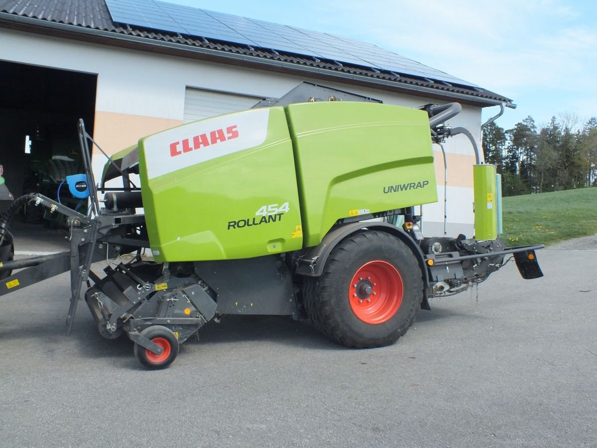 Press-/Wickelkombination a típus CLAAS Claas ROLLANT 454 RC UNIWRAP, Gebrauchtmaschine ekkor: Putzleinsdorf (Kép 1)