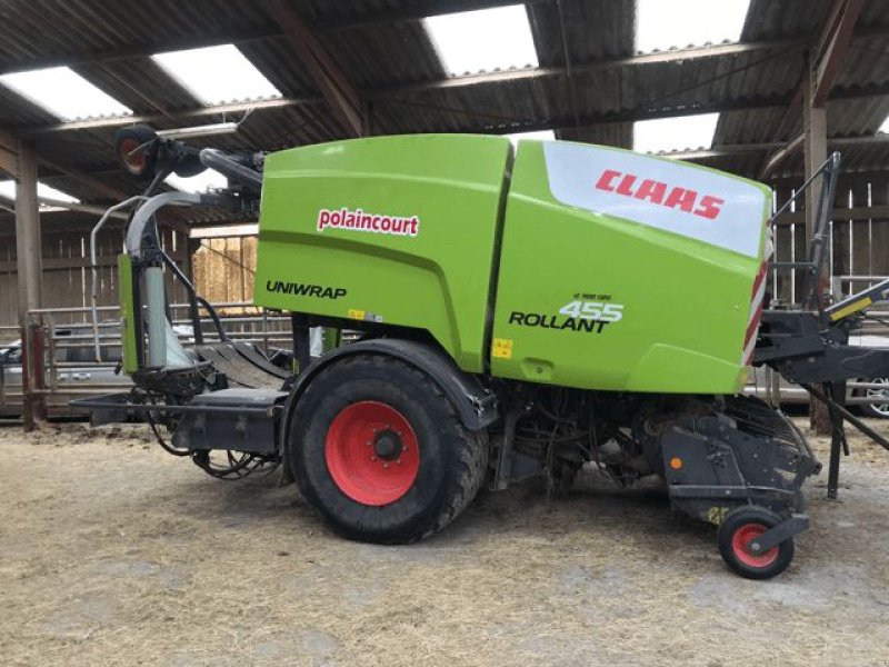 Press-/Wickelkombination tip CLAAS ROLAND 455 UNIWRAP, Gebrauchtmaschine in UZEMAIN (Poză 1)