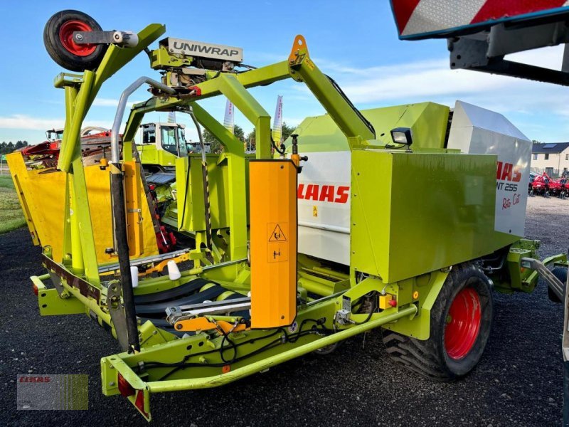 Press-/Wickelkombination typu CLAAS ROLLANT 255 RC UNIWRAP, Pressen-Wickler-Kombinatio, Gebrauchtmaschine v Westerstede (Obrázek 4)