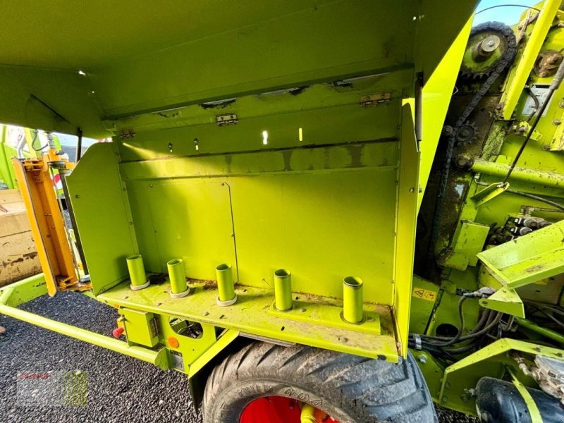 Press-/Wickelkombination typu CLAAS ROLLANT 255 RC UNIWRAP, Pressen-Wickler-Kombinatio, Gebrauchtmaschine v Westerstede (Obrázok 11)