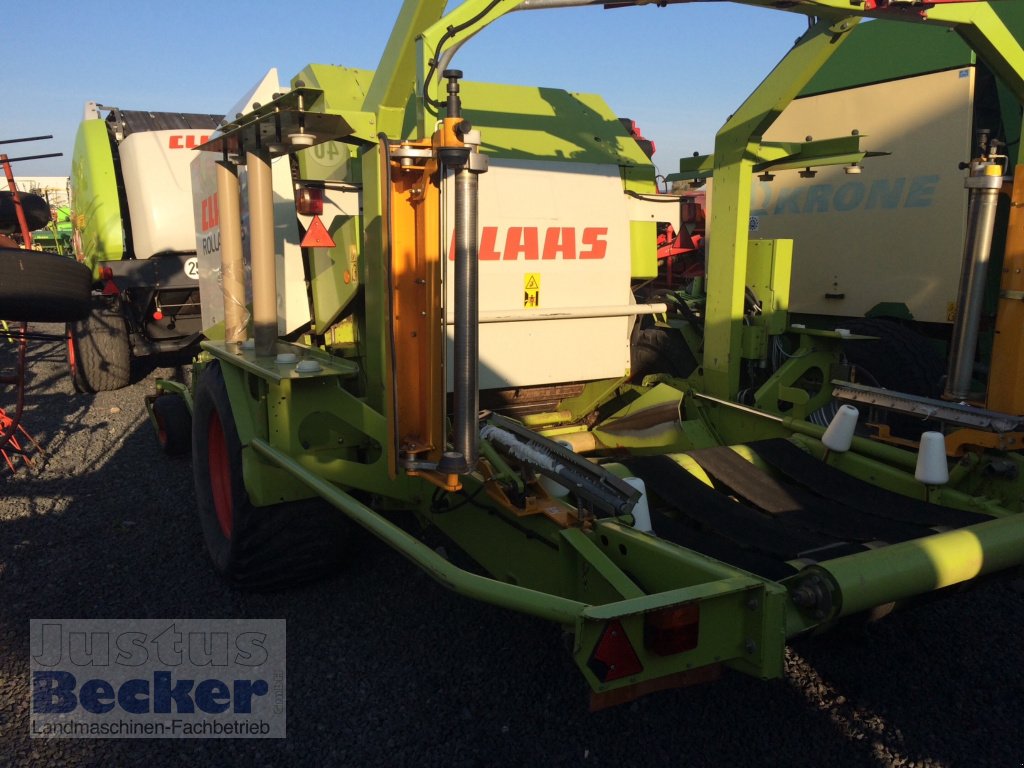 Press-/Wickelkombination типа CLAAS Rollant 255 RC Uniwrap, Gebrauchtmaschine в Weimar-Niederwalgern (Фотография 2)