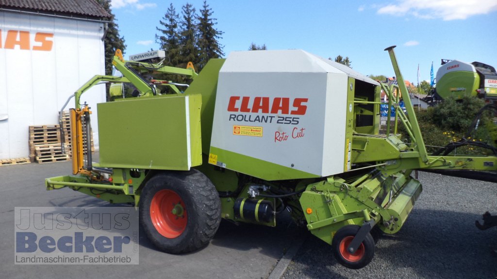 Press-/Wickelkombination от тип CLAAS Rollant 255 RC Uniwrap, Gebrauchtmaschine в Weimar-Niederwalgern (Снимка 1)