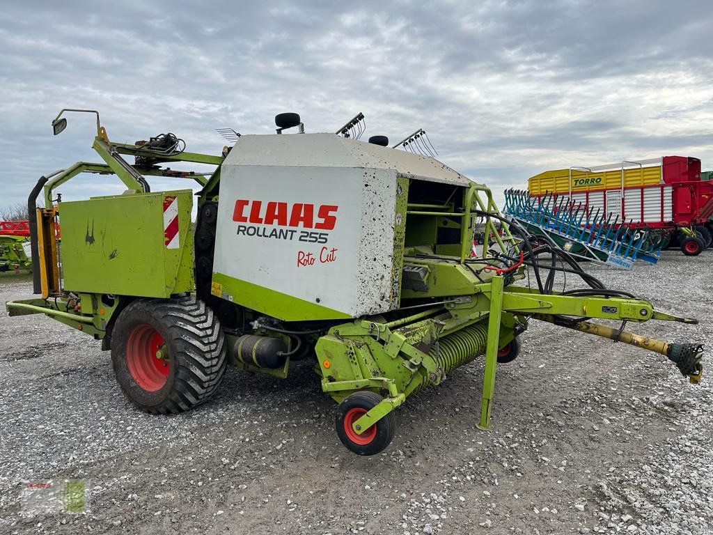 Press-/Wickelkombination za tip CLAAS ROLLANT 255 RC UNIWRAP, Gebrauchtmaschine u Risum-Lindholm (Slika 1)