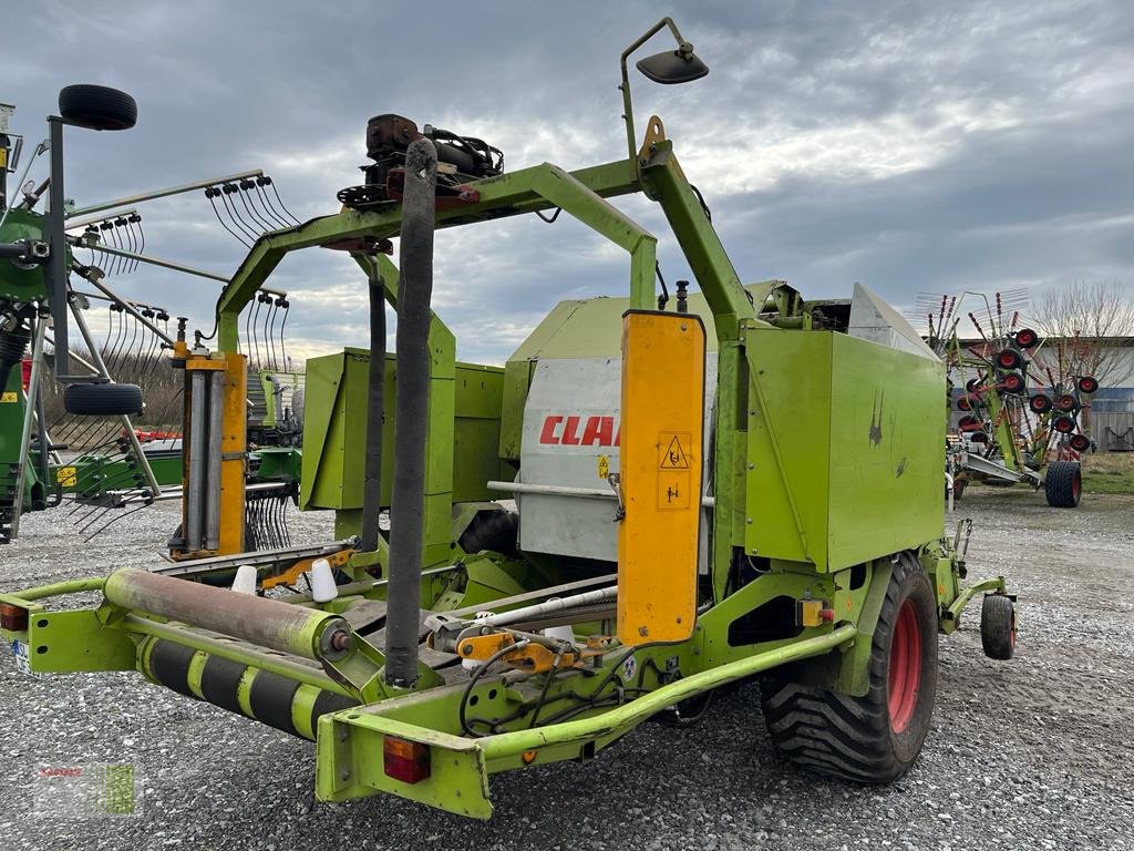 Press-/Wickelkombination typu CLAAS ROLLANT 255 RC UNIWRAP, Gebrauchtmaschine w Risum-Lindholm (Zdjęcie 8)