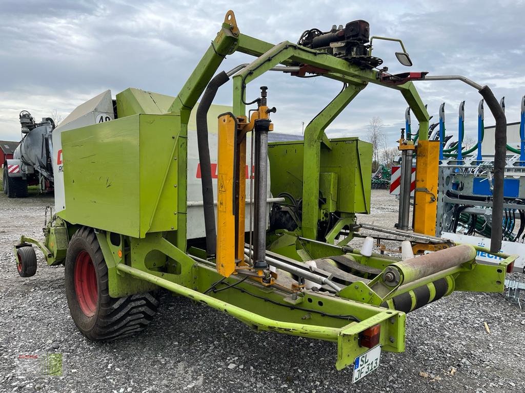 Press-/Wickelkombination za tip CLAAS ROLLANT 255 RC UNIWRAP, Gebrauchtmaschine u Risum-Lindholm (Slika 9)